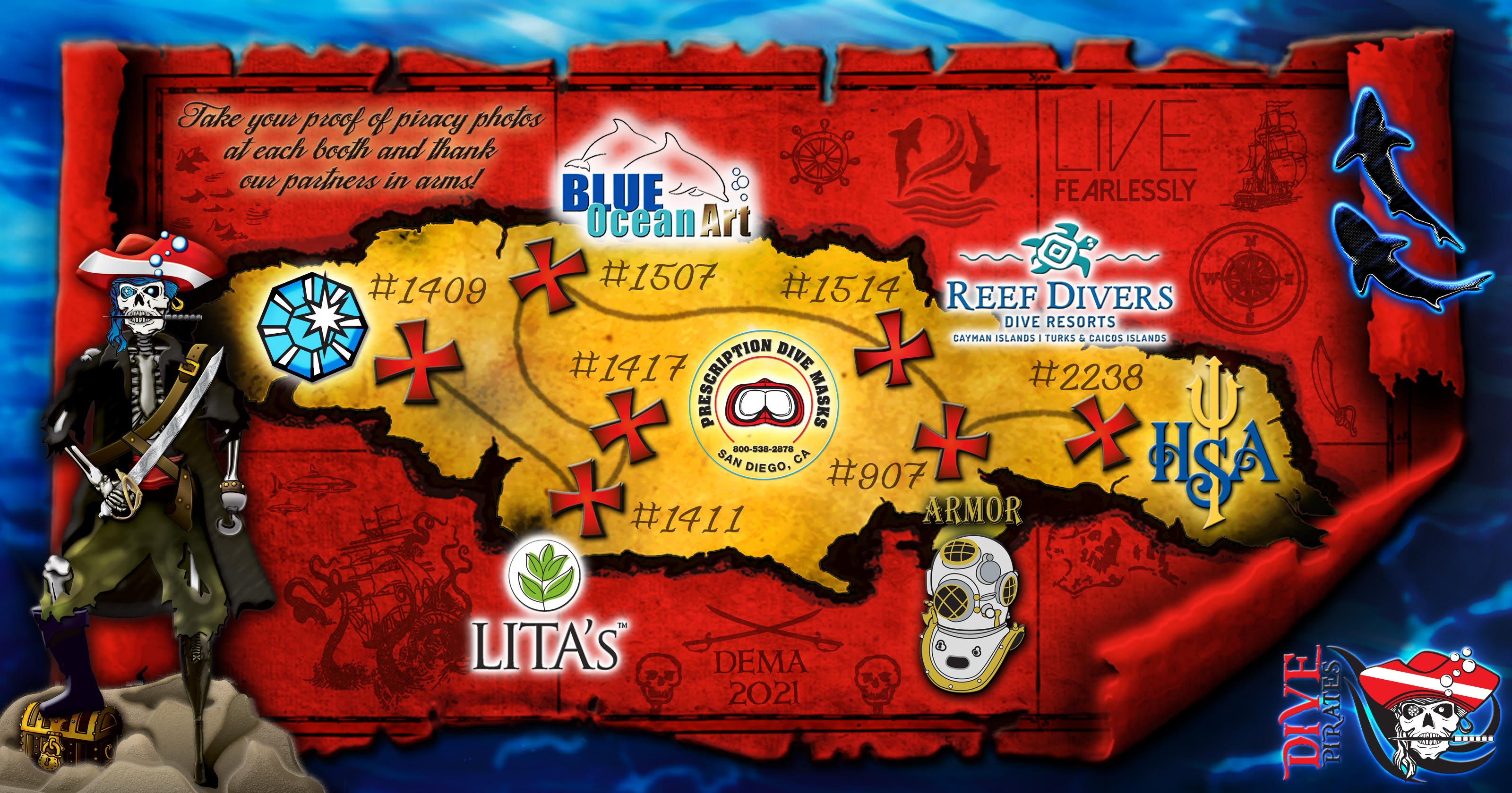 Dive Pirates dema map jpg