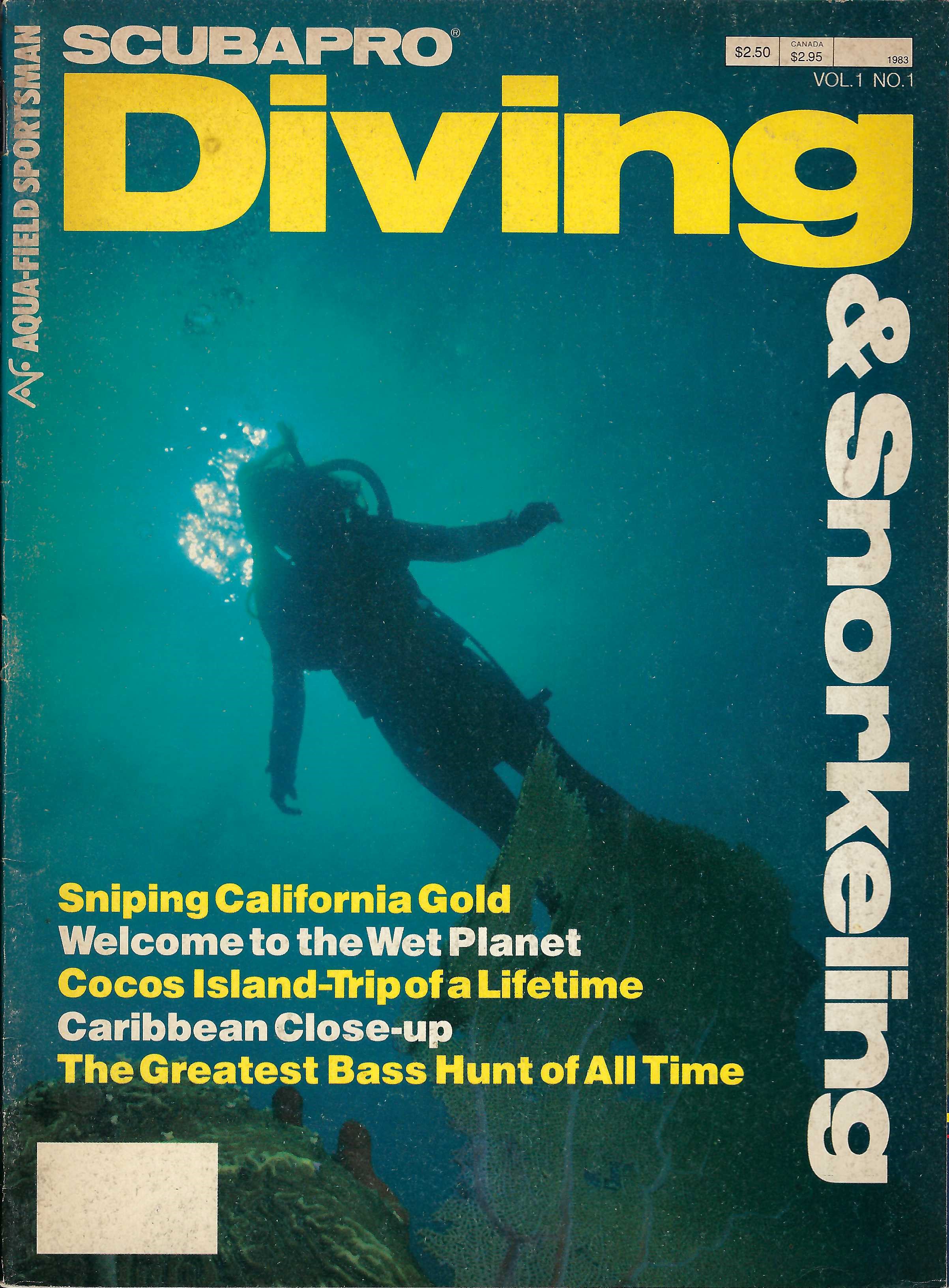 Scubapro Diving 1983